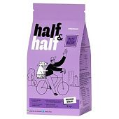 Корм сухой Half&Half с говядиной для взрослых собак средних пород 2кг