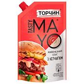 Майонезный соус ТОРЧИН® Tasty Mayo с кетчупом 190г
