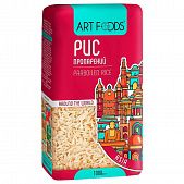 Рис Art Foods длиннозерный пропаренный 1кг