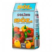 Соль Solino пищевая йодированная 1кг