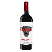 Вино Mare Magnum No Bull Zinfandel California красное полусухое 13,5% 0,75л