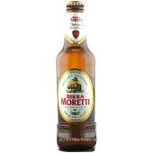 Пиво Birra Moretti светлое 4,6% 0,33л