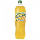 Напиток Соковинка газированный с апельсином 1л
