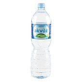 Вода минеральная Akvile слабогазированная 1,5л