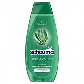 Шампунь для волос Schauma Herb &Volume 400мл