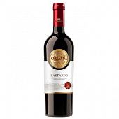 Вино Oreanda Бастардо красное полусладкое 12% 0,75л