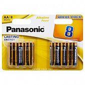 Батарейка Panasonic АА 8шт