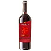 Вино Koblevo Bakkara красное крепленое 17,5% 0,75л