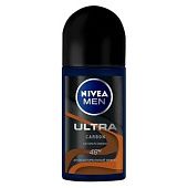 Антиперспирант шариковый Nivea Men Deep Black Carbon Espresso 50мл