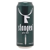 Пиво Stangen Pils светлое нефильтрованное 4,9% 0,5л