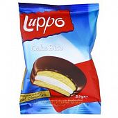Кекс Luppo с маршмеллоу в молочном шоколаде 25г