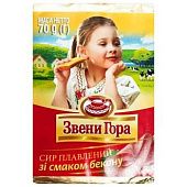Сыр плавленый Звенигора со вкусом бекона 36% 70г