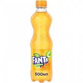 Напиток газированный Fanta Апельсин 0,5л