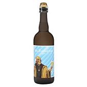 Пиво St.Bernardus Wit светлое нефильтрованное 5,5% 0,75л