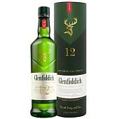 Виски Glenfiddich 12 лет 40% 0,7л