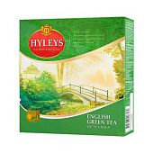 Чай зеленый Hyleys Английский 1,5г*100шт