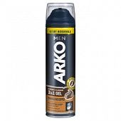 Гель для бритья Arko 2в1 с экстрактом кофейных зерен 200мл