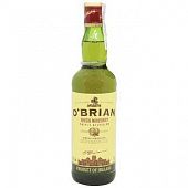 Виски O'Brian 40% 0,5л