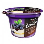 Десерт Даніссімо Selection со вкусом черничного чизкейка 5% 180г