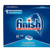 Таблетки для посудомоечных машин Finish Classic 32шт.