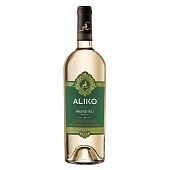 Вино Aliko C&W Ркацители белое сухое 14% 0,75л