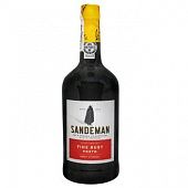 Вино Sandeman Ruby Porto Портвейн красное крепленое 19,5% 0,75л