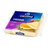 Сыр Lactima Чеддер плавленый ломтики 36,2% 130г