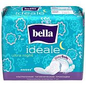 Прокладки гигиенические Bella Ideale Ultra Night Staysofti 7шт