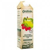 Сок Galicia Яблоко-малина неосветленный пастеризованный 1л