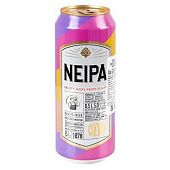 Пиво Olvi NEIPA светлое нефильтрованное 5% 0,5л