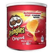 Чипсы Pringles Original 40г
