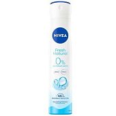 Дезодорант аэрозольный Nivea Fresh Natural 200мл