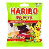 Конфеты Haribo Worms желейные 80г