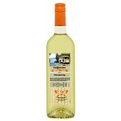 Вино Cable Car Chardonnay белое сухое 12,5% 0,75л