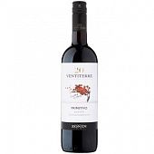 Вино Ventiterre Primitivo Salento красное сухое 0,7л