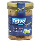 Филе тунца Calvo в оливковом масле 180г