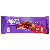 Печенье Milka ChocoJaffa малина 150г