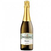 Напиток винный Pregolino Moscato полусладкий белый 5-8,5% 0,75