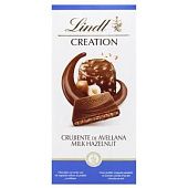 Шоколад молочный Lindt Creation с лесными орехами 150г