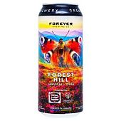 Пиво Forever Forest Hill светлое нефильтрованное 8% 0,5л
