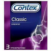 Презервативы Contex Классические 3шт
