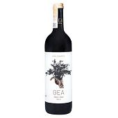 Вино Gea Organic & Vegan Merlot красное сухое 13,5% 0,75л