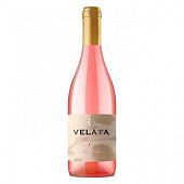 Вино Velata розовое полусухое 9-13% 0,75л