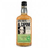 Напиток алкогольный Al Capone солодовый с яблоком 38% 0,5л