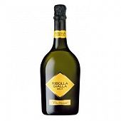 Вино игристое Col Mesian Ribolla Gialla белое брют 11% 0,75л