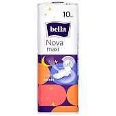 Прокладки гигиенические Bella Nova Maxi Softiplait 10шт