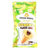 Мороженое Три Медведя Banana-Choco-Nut 75г