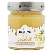 Мед Beehive липовый натуральный 250г