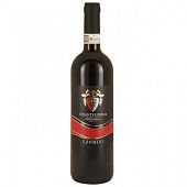 Вино Ghibello Chianti Riserva выдержанное красное сухое 0,75