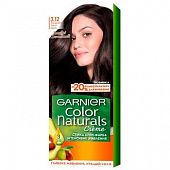 Краска для волос Garnier Color Naturals 3.12 перламутровый черный каштан 112мл